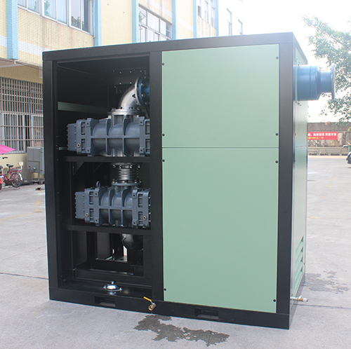 汽車工業(yè)無油雙級(jí)真空泵 節(jié)能降耗工程用真空設(shè)備好凱德Hokaido廠家直銷